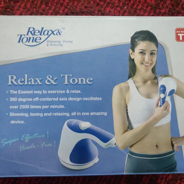 Relax tone инструкция