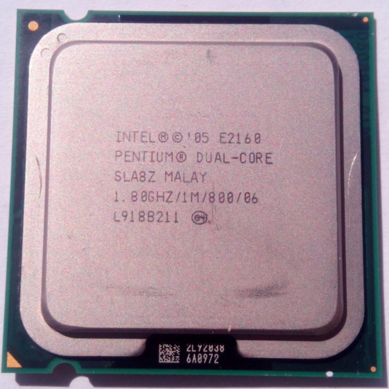 Intel 2160.