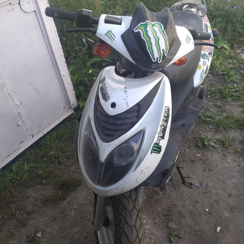 Скутер Racer lupus 125 – купить, цена 12 000 руб., продано 24 августа ...
