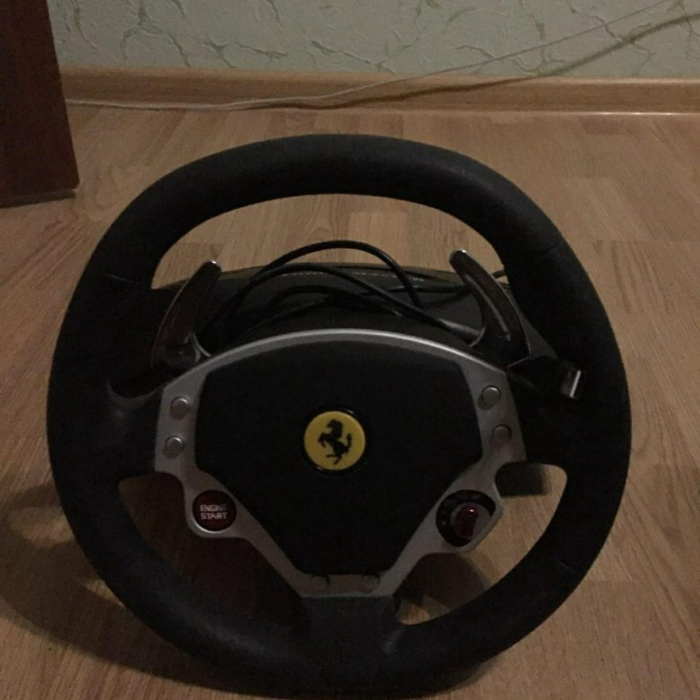 Руль ThrustMaster Ferrari F430 Force Feedback – купить, цена 3 500 руб ...