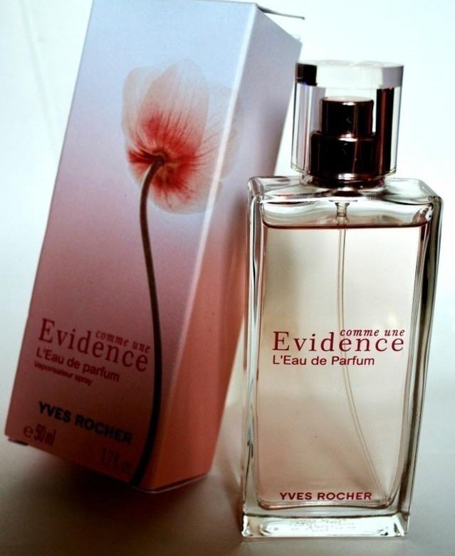 Туалетная вода эвиденс ив роше. Духи evidence Yves Rocher. Yves Rocher comme une evidence. Evidence Yves Rocher духи женские. Эвиденс духи женские Ив Роше.