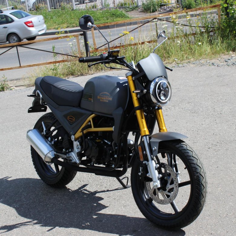 Мотоцикл Motoland Scrambler 250 – купить в Пензе, цена 190 660 руб ...