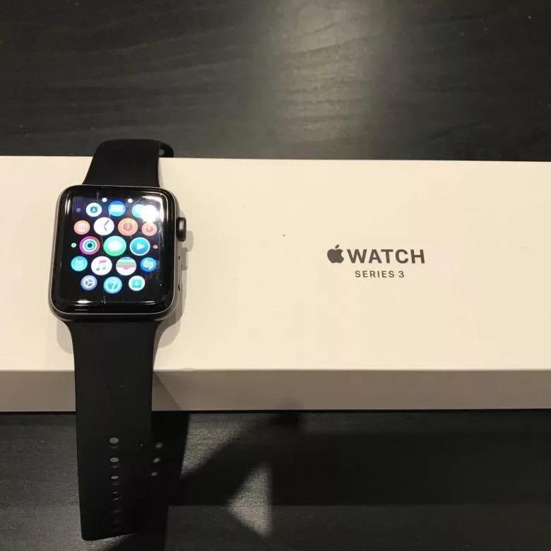 Apple watch коробка фото