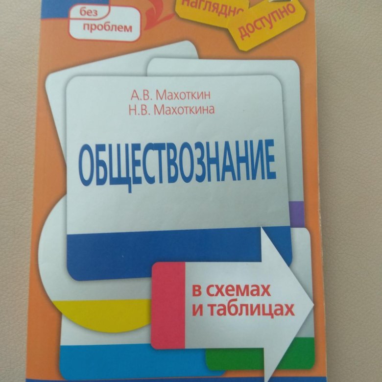 Махоткин обществознание в схемах и таблицах