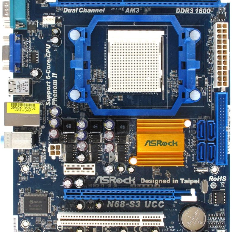 Схема asrock n68 s3 ucc