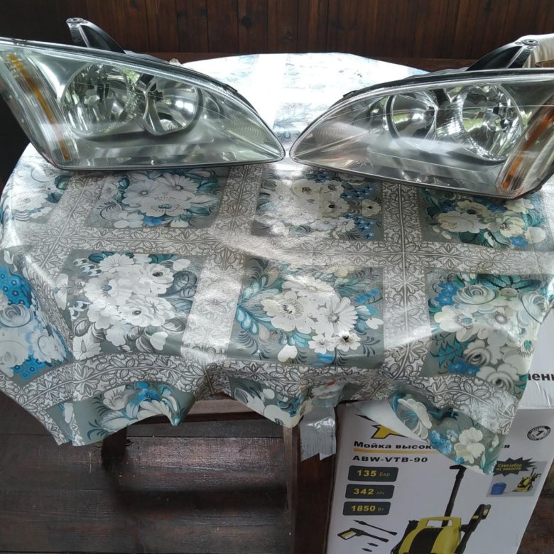 Фары форд фокус 2 б/у оригинал – купить в Химках, цена 2 500 руб ...