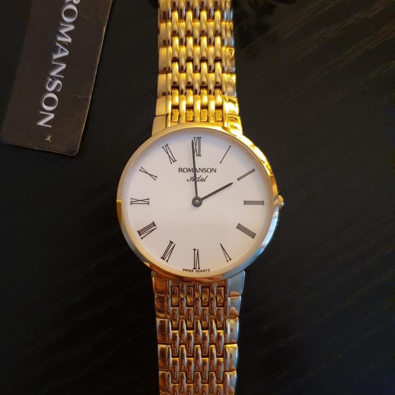 Часы Romanson – купить в Москве, цена 16 000 руб., дата размещения: 03. ...