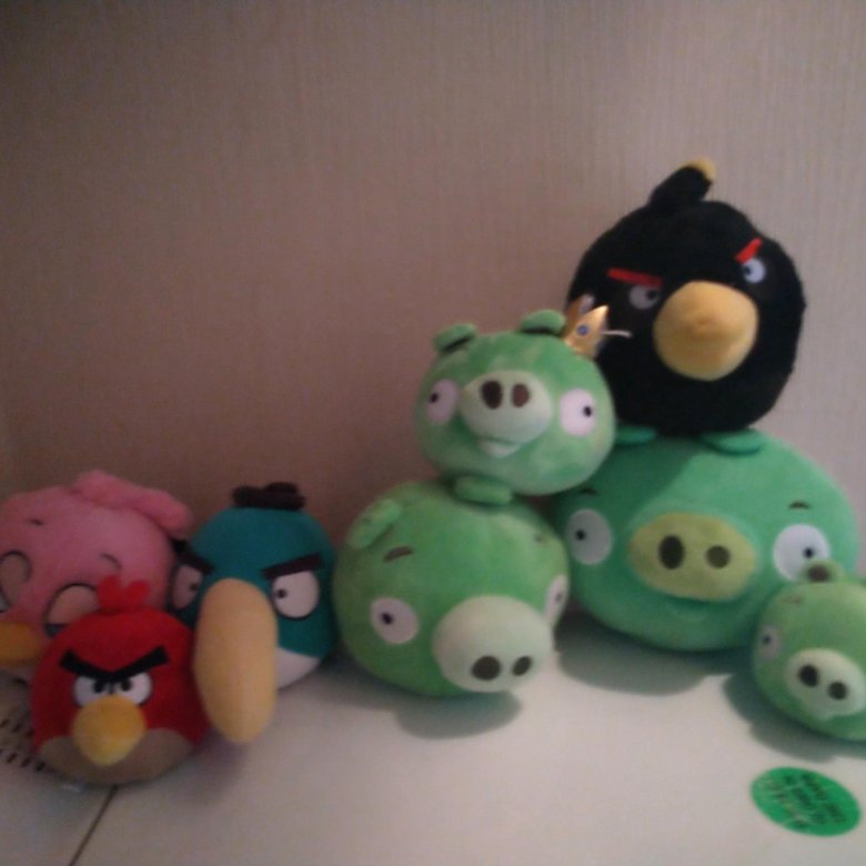 Мягкие игрушки angry birds – купить в Москве, цена 90 руб., дата ...