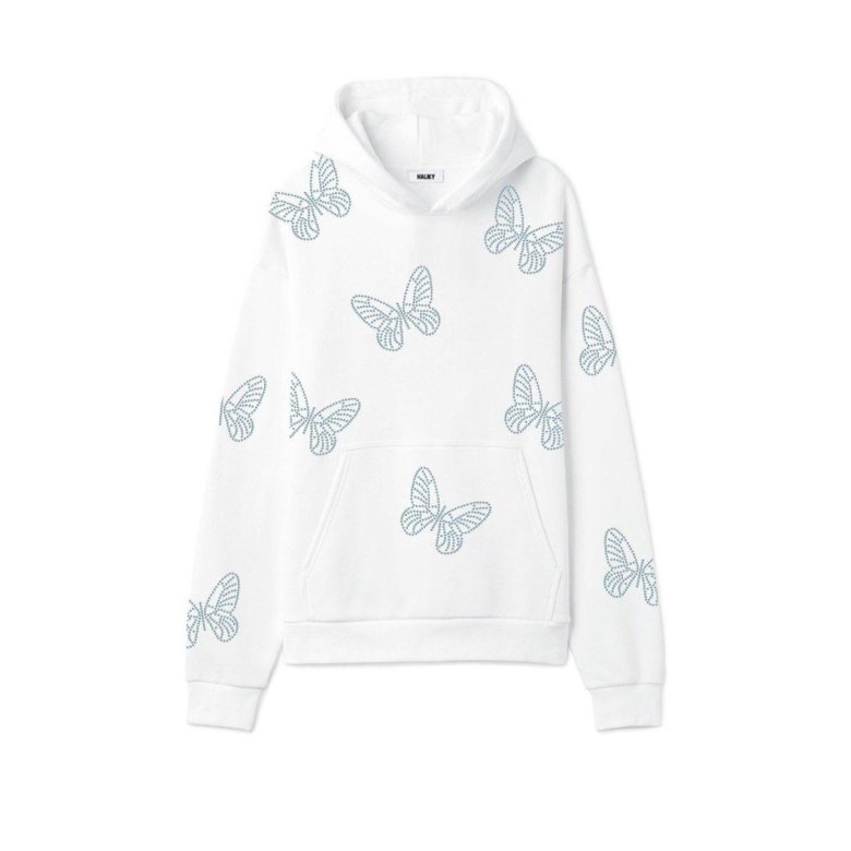 Haliky Swarovski Butterflies Hoodie 8 500 31 2020