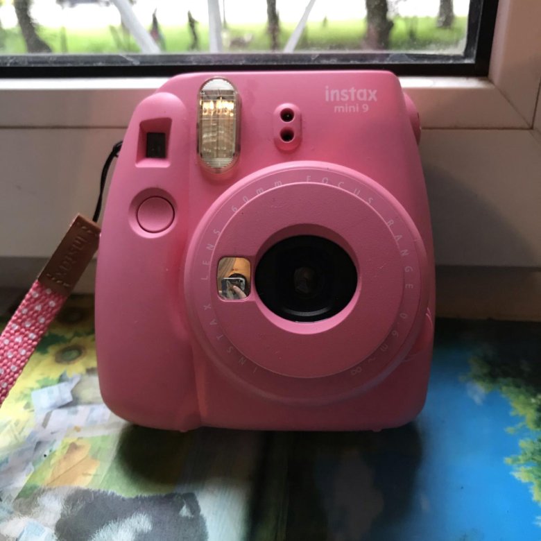 Фотоаппарат мгновенной печати Fujifilm instax mini – купить в Москве ...