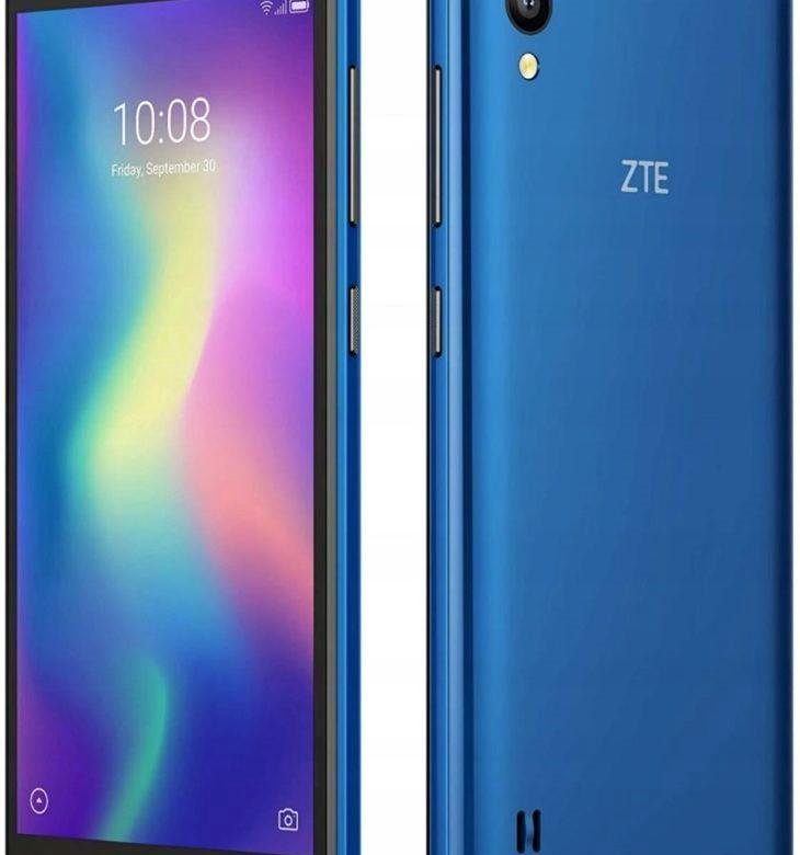 Zte blade a5 фото телефона