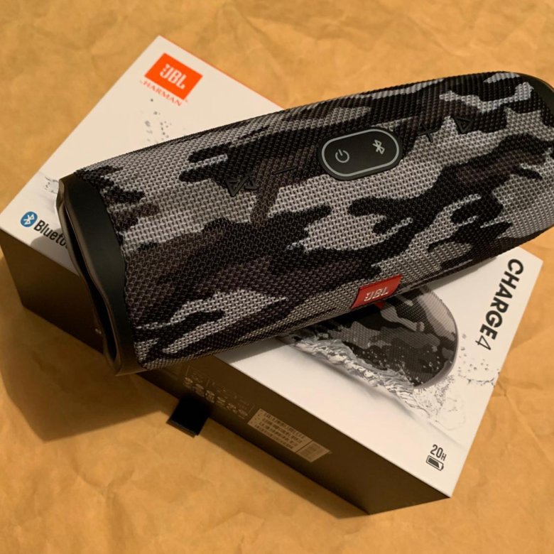 Jbl Charge 4 Купить Авито