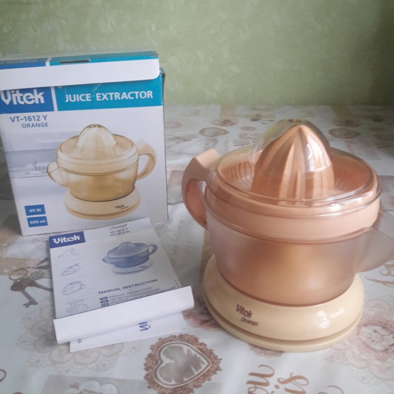 Соковыжималка Vitek для цитрусов – купить в Москве, цена 300 руб ...
