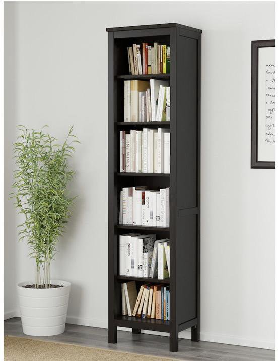 Стеллаж Хемнэс Hemnes ikea – купить в Москве, цена 4 500 руб., продано ...