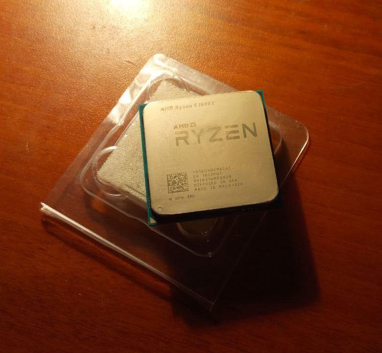 Процессор AMD Ryzen 5 1600X – купить в Иркутске, цена 7 500 руб ...