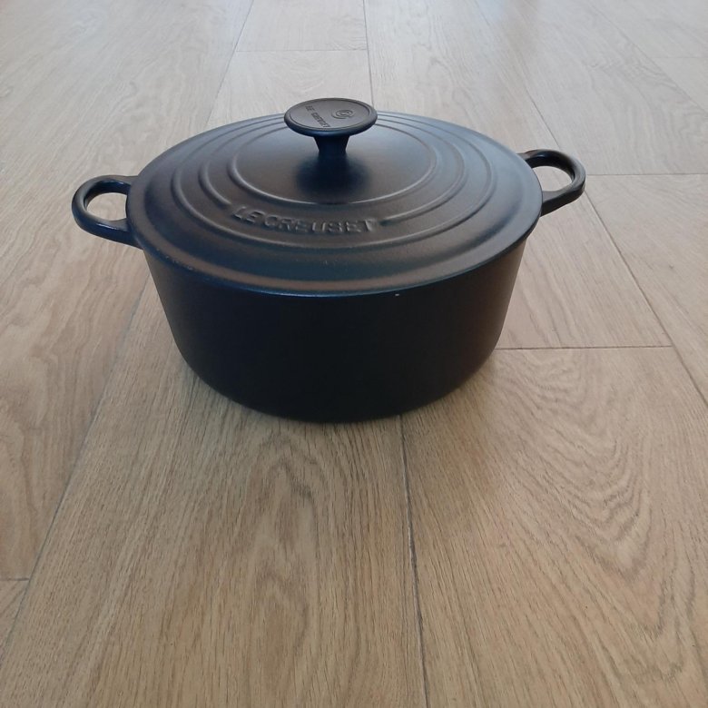 Кастрюля жаровня чугун 25 и 27 см LE CREUSET – купить в Москве, цена 25 ...