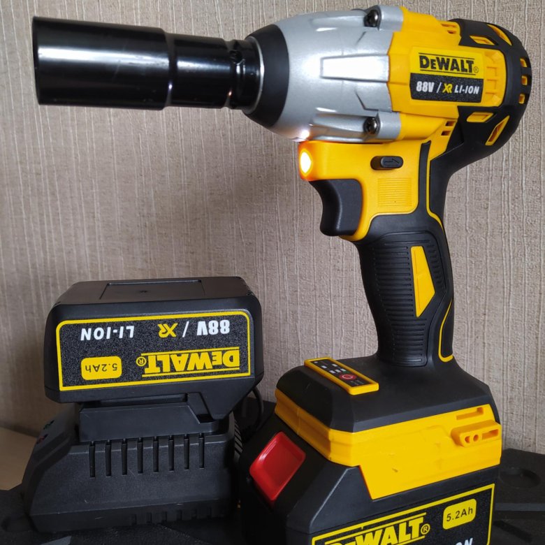 Винтоверт Аккумуляторный Dewalt 18v Купить