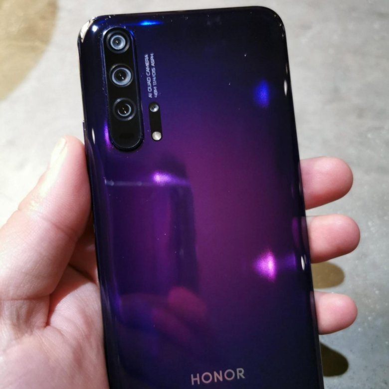 Фото honor 20 pro