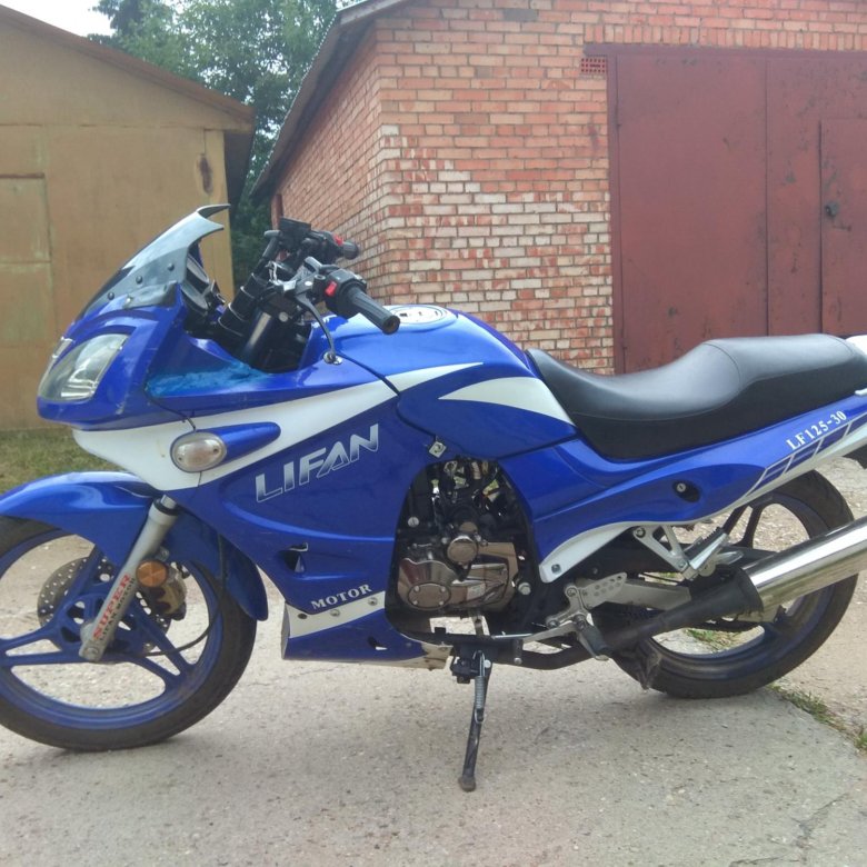 Lifan lf125 7