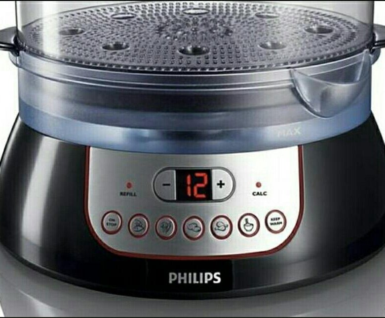 Как приготовить суп в пароварке philips