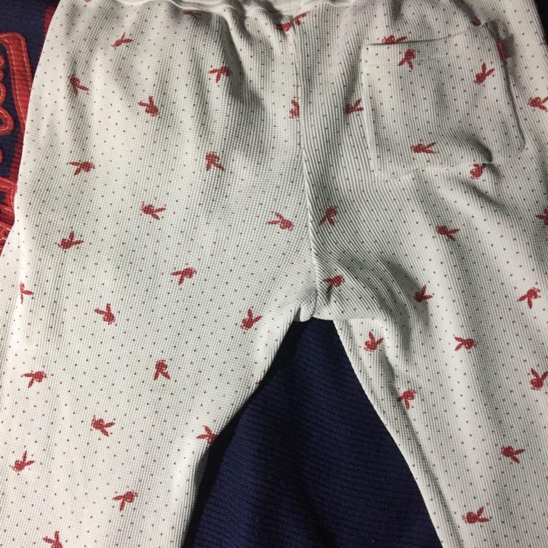 Supreme x Playboy Waffle Pant / суприм 