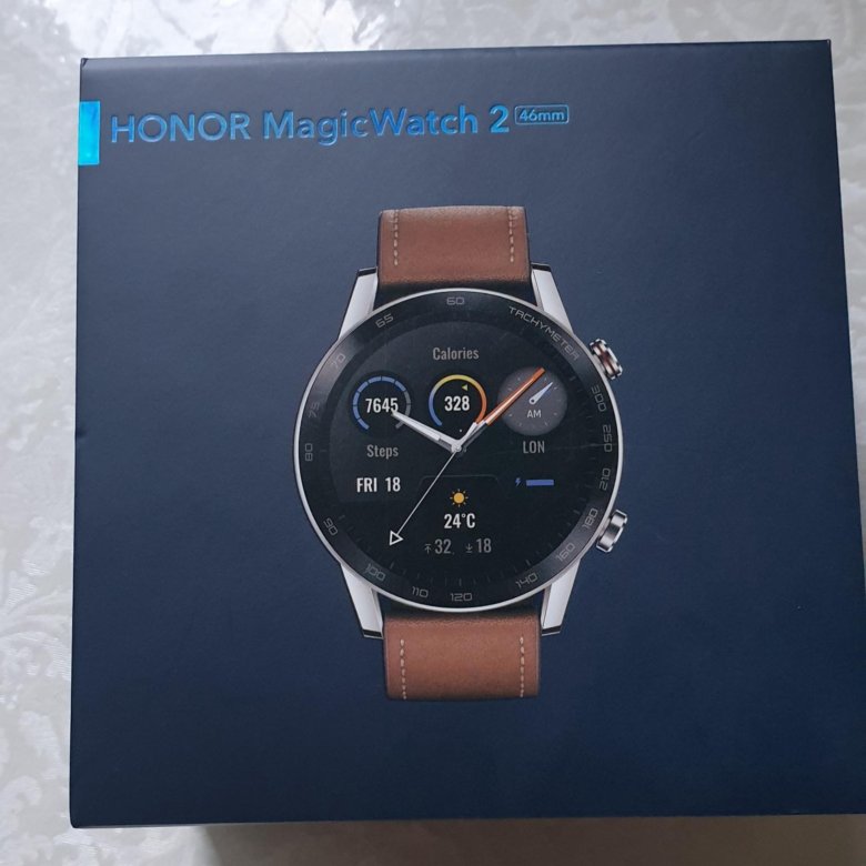 Смарт-часы honor Magic Watch 2 46 mm – купить в Москве, цена 9 000 руб ...