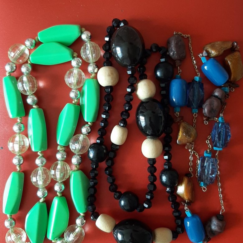 Бусы СССР. – купить в Красногорске, цена 500 руб., дата размещения: 08. ...