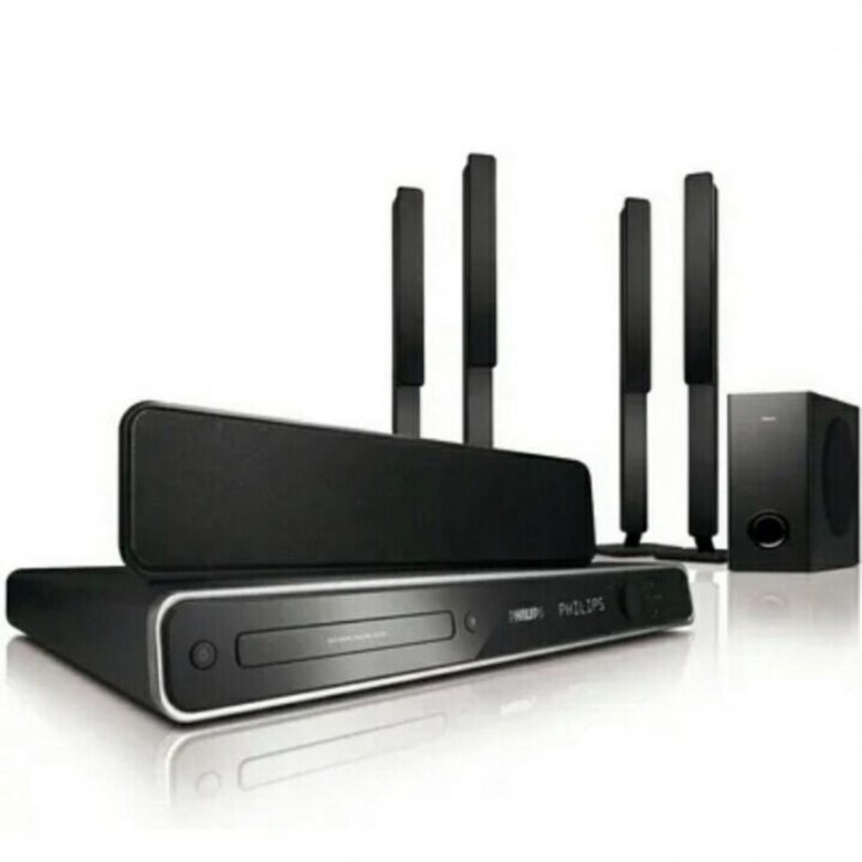 Домашний кинотеатр Philips hts 3373 – купить в Москве, цена 3 000 руб ...
