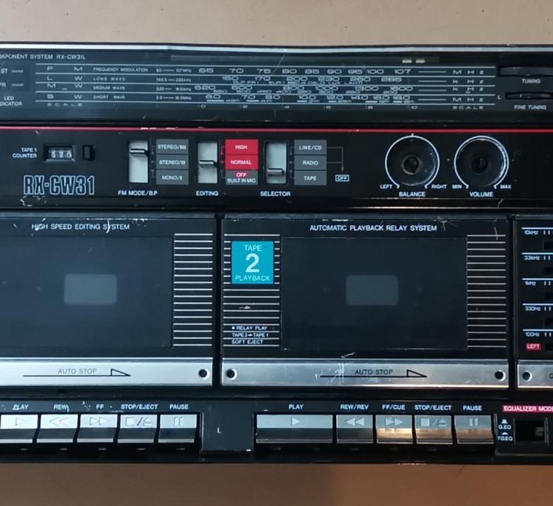 Магнитола Panasonic RX-CW31L – купить в Москве, цена 1 500 руб ...