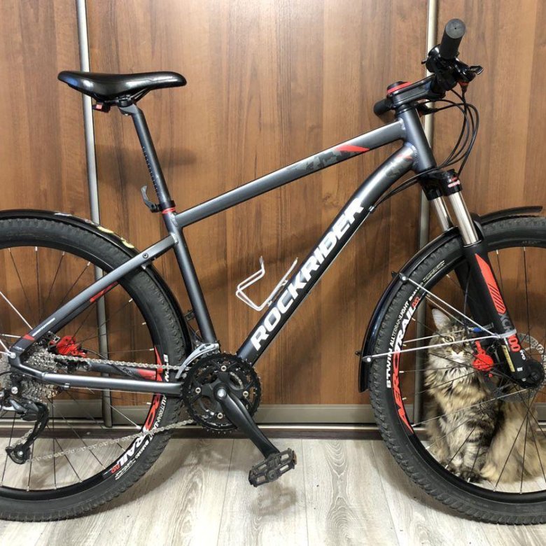 Btwin Rockrider Rouge Vtt Btwin 540s Vtt St 540 On Sale