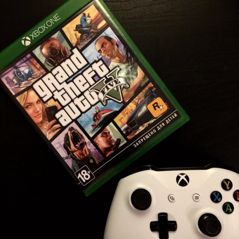 Grand Theft Auto 5 на Xbox One – купить в Москве, цена 1 500 руб ...