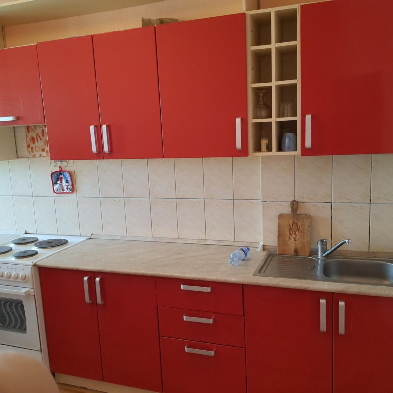 Кухонный гарнитур с плитой – купить в Москве, цена 7 000 руб., продано ...