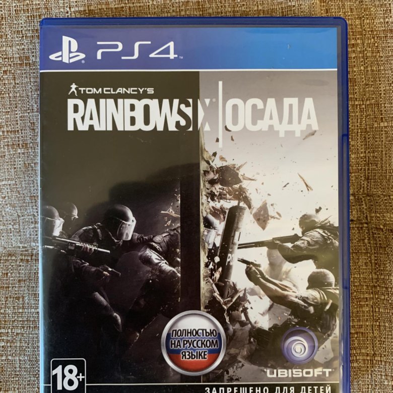 Rainbow Six Осада ps4. Осада ПС 4.