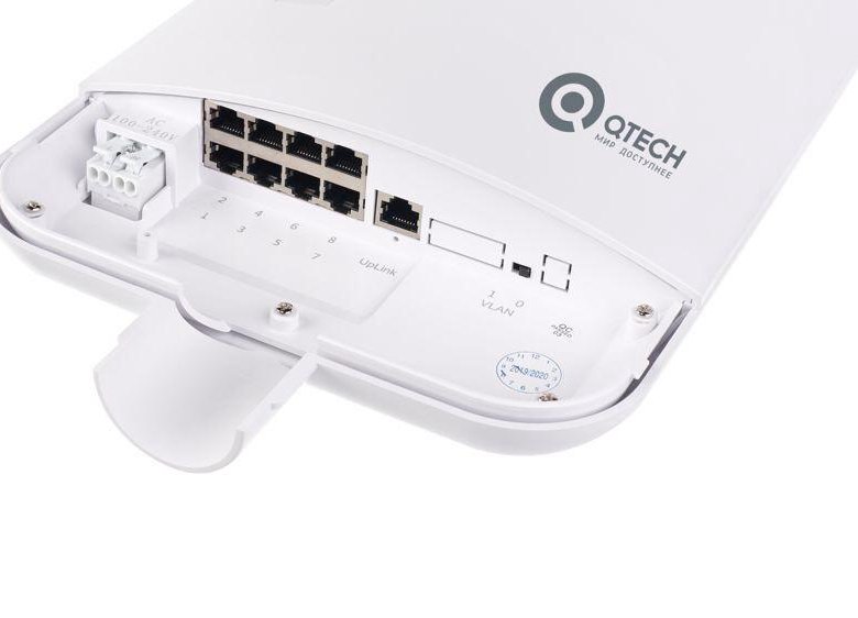 Коммутатор уличный qtech QSW-1500-9E-I-AC – купить в Москве, цена 8 000 ...