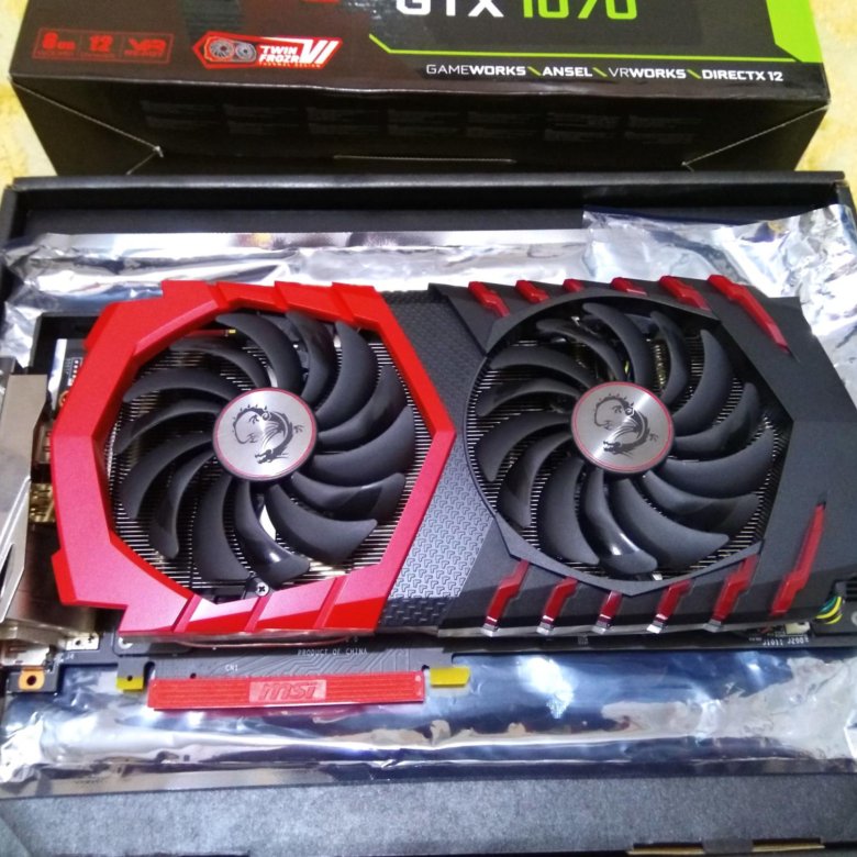 Msi Gtx 1070 Gaming X Купить