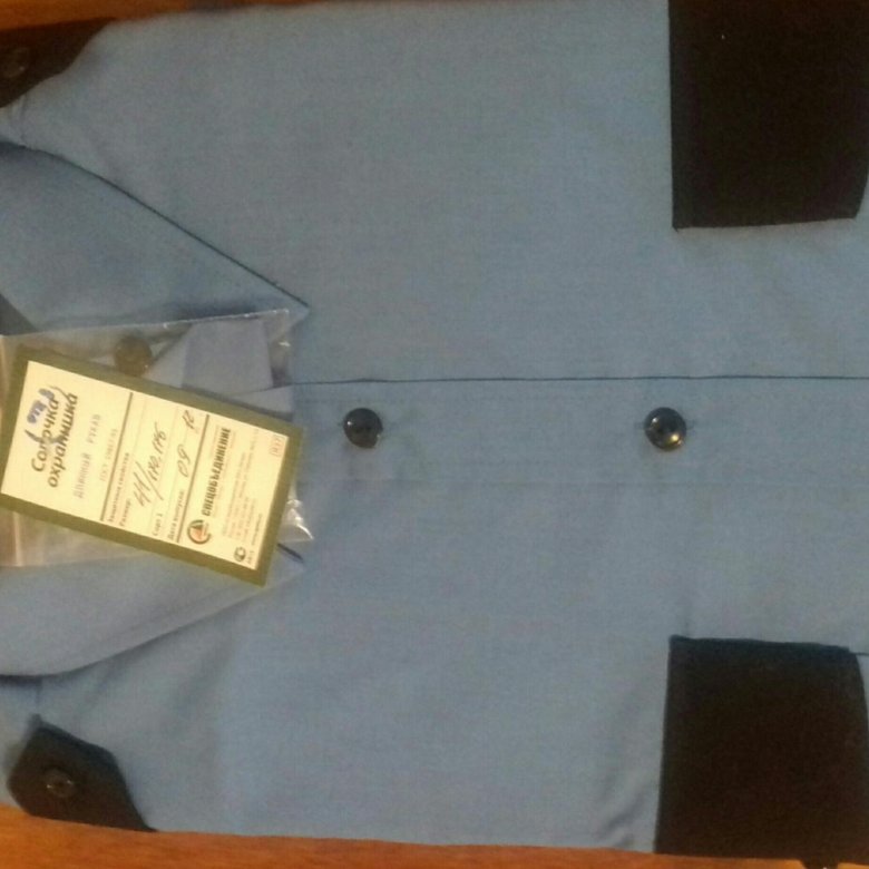 Новая рубашка охранника –  в Новосибирске, цена 550 руб., дата .