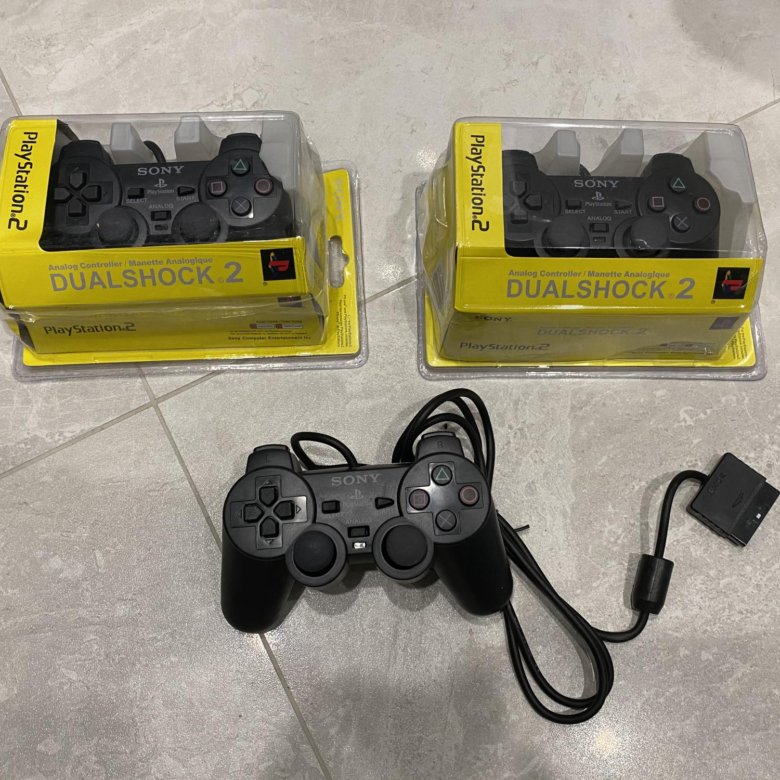 Джойстик Sony Ps2 много – купить в Санкт-Петербурге, цена 1 000 руб ...
