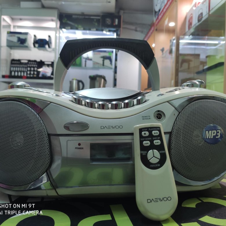 Магнитола Daewoo SW-311 – купить в Орехово-Зуево, цена 1 300 руб ...