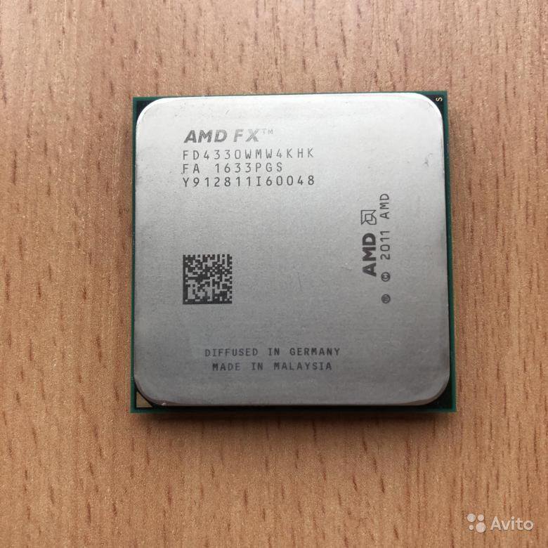 процессор 4000 мгц