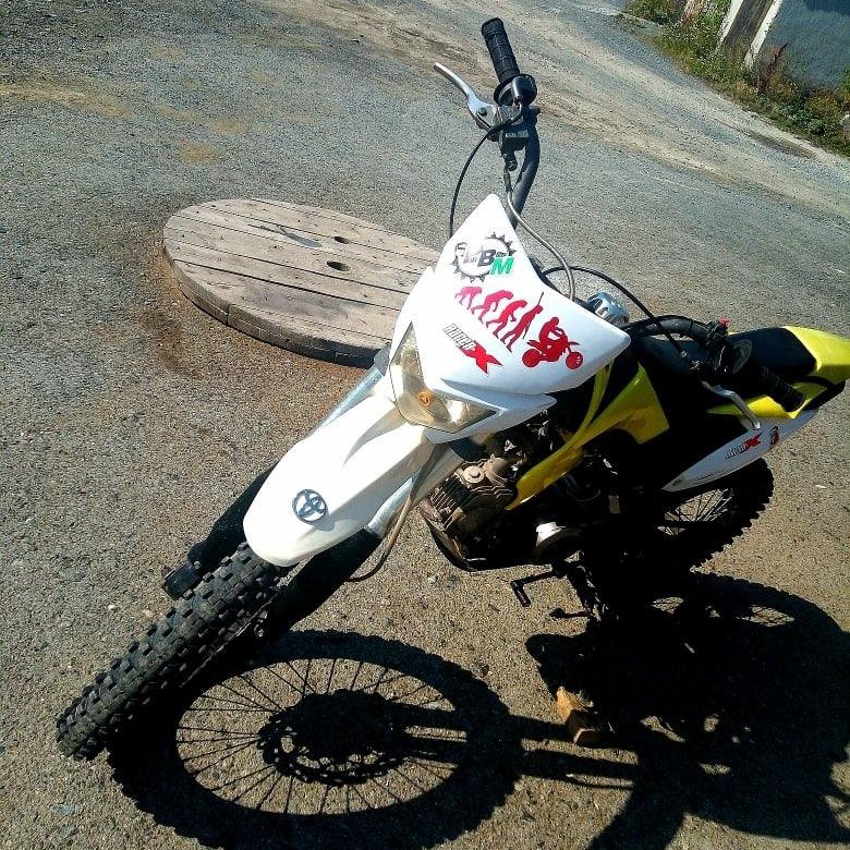 Питбайк racer 125