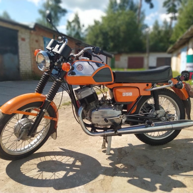 Jawa cz 350 кросс