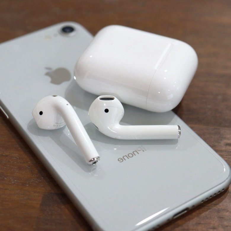 Как выглядят настоящие airpods Аирподс 2 - купить в Екатеринбурге, цена 1 850 руб., продано 7 сентября 2020 - А