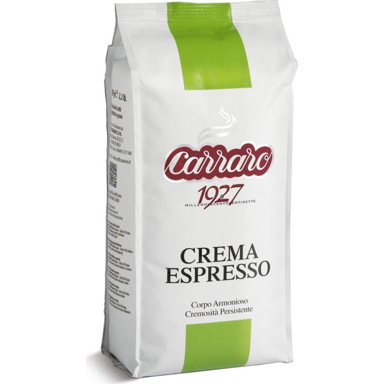 Купить Кофе В Зернах Crema