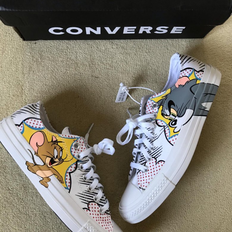 Converse tom cheap and jerry