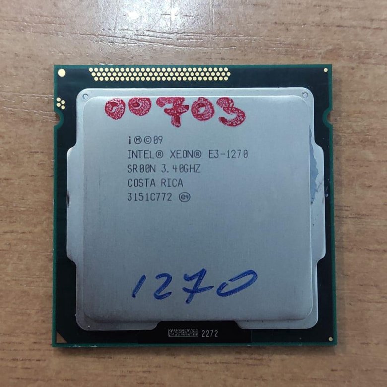 Xeon e3 1270