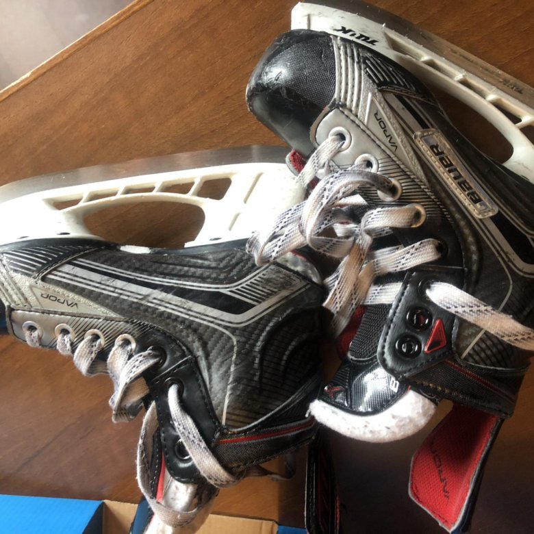 Коньки Хоккей Bauer 12,5 (31,5) – купить в Екатеринбурге, цена 5 000 ...