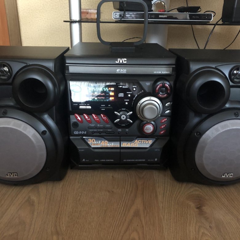 Музыкальный центр JVC – купить в Москве, цена 4 500 руб., продано 4 мая ...
