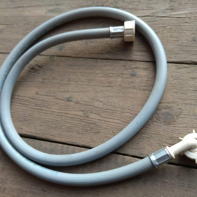 Заливной шланг для стиралки 1,5 м – купить в Санкт-Петербурге, цена 100 ...