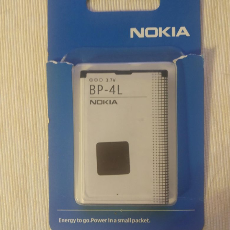 Аккумуляторы Nokia Bp 4l Купить