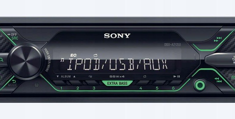 Автомагнитола sony dsx a212ui инструкция по применению